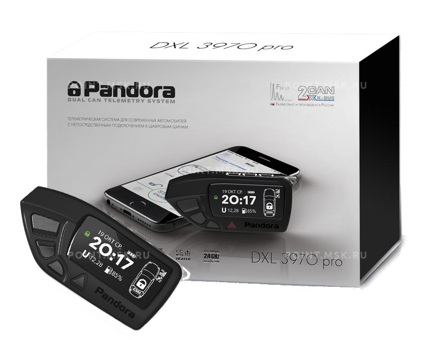 Pandora dxl 3970 инструкция